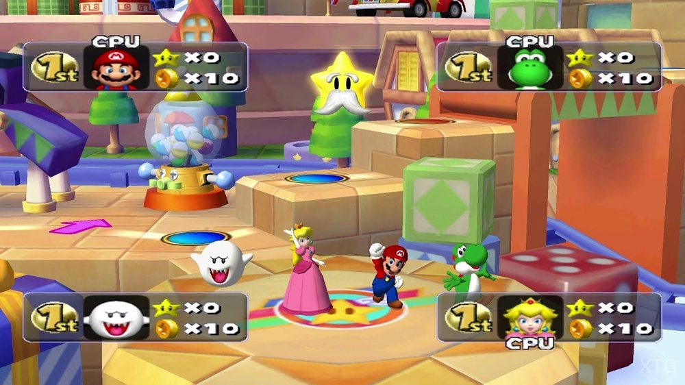 Mario Party 5