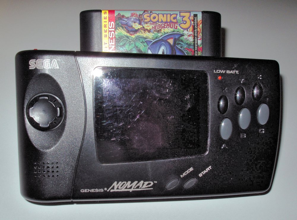 Sega Genesis cartridge
